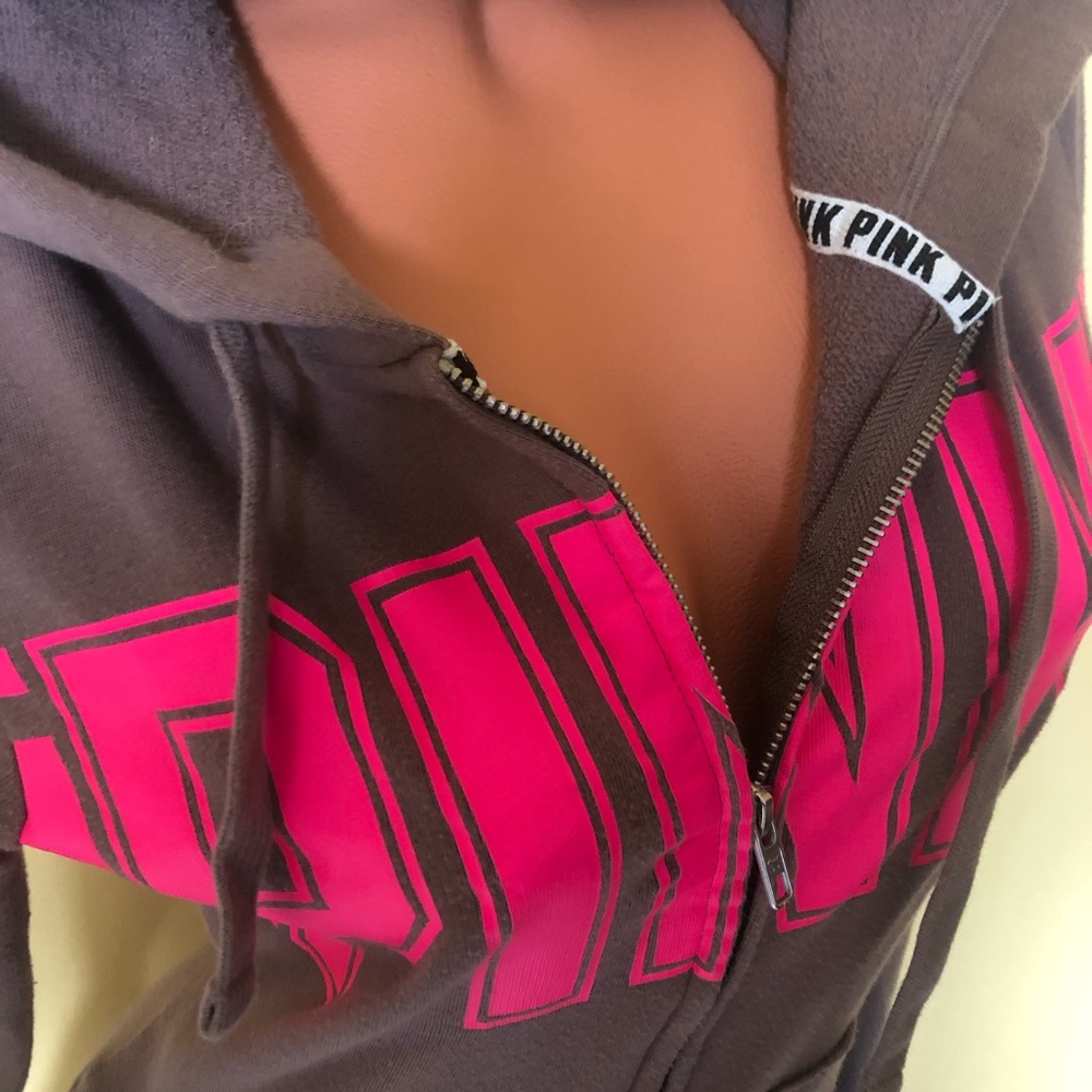 Victoria Secret PINK Jacket Brown XS! - Picture 2 of 4